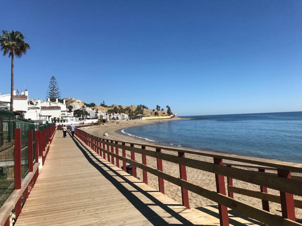 Bajo Junto Al Mar “Casa Carmela” Apartment Mijas Exterior photo